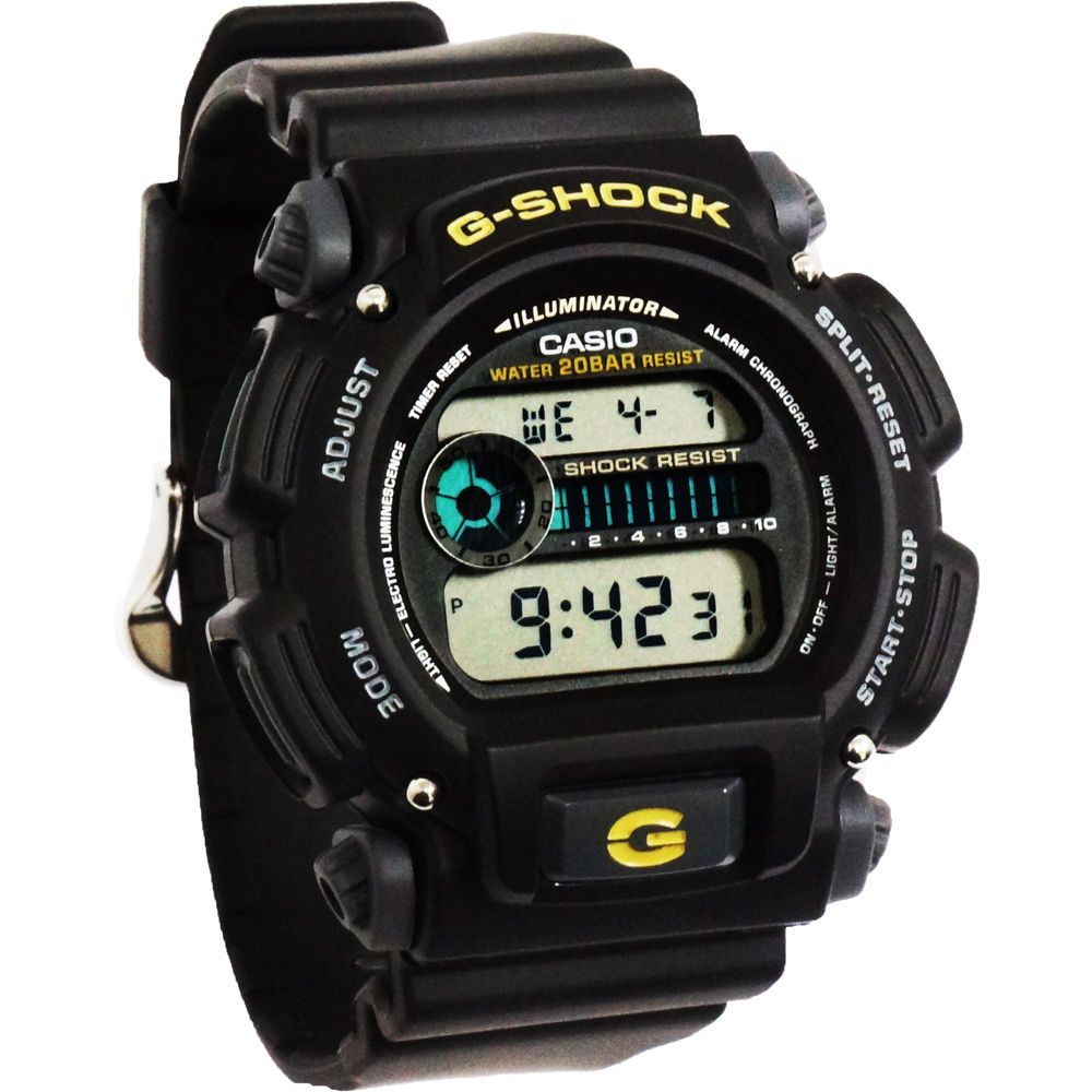 relojes shock hombre