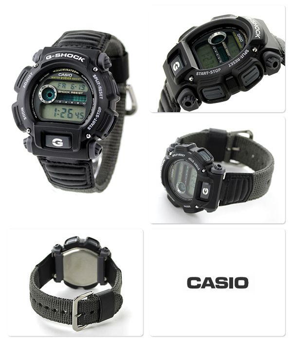 casio d shock