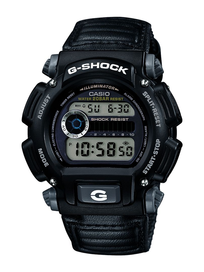 casio g shock 200m water resistant