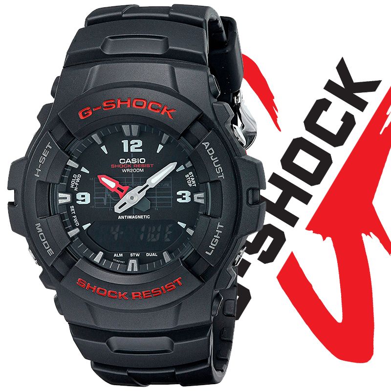 g100 g shock