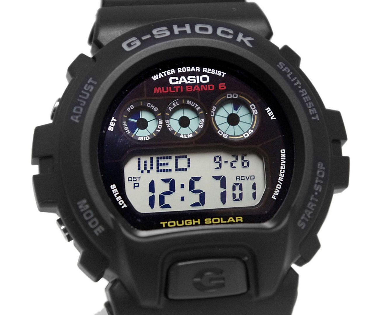 g shock solar stopped working