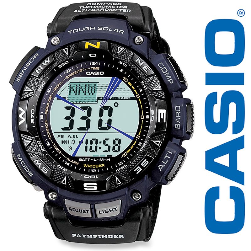 casio triple sensor digital watch