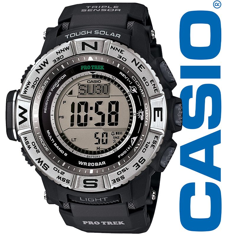 best casio solar atomic watch