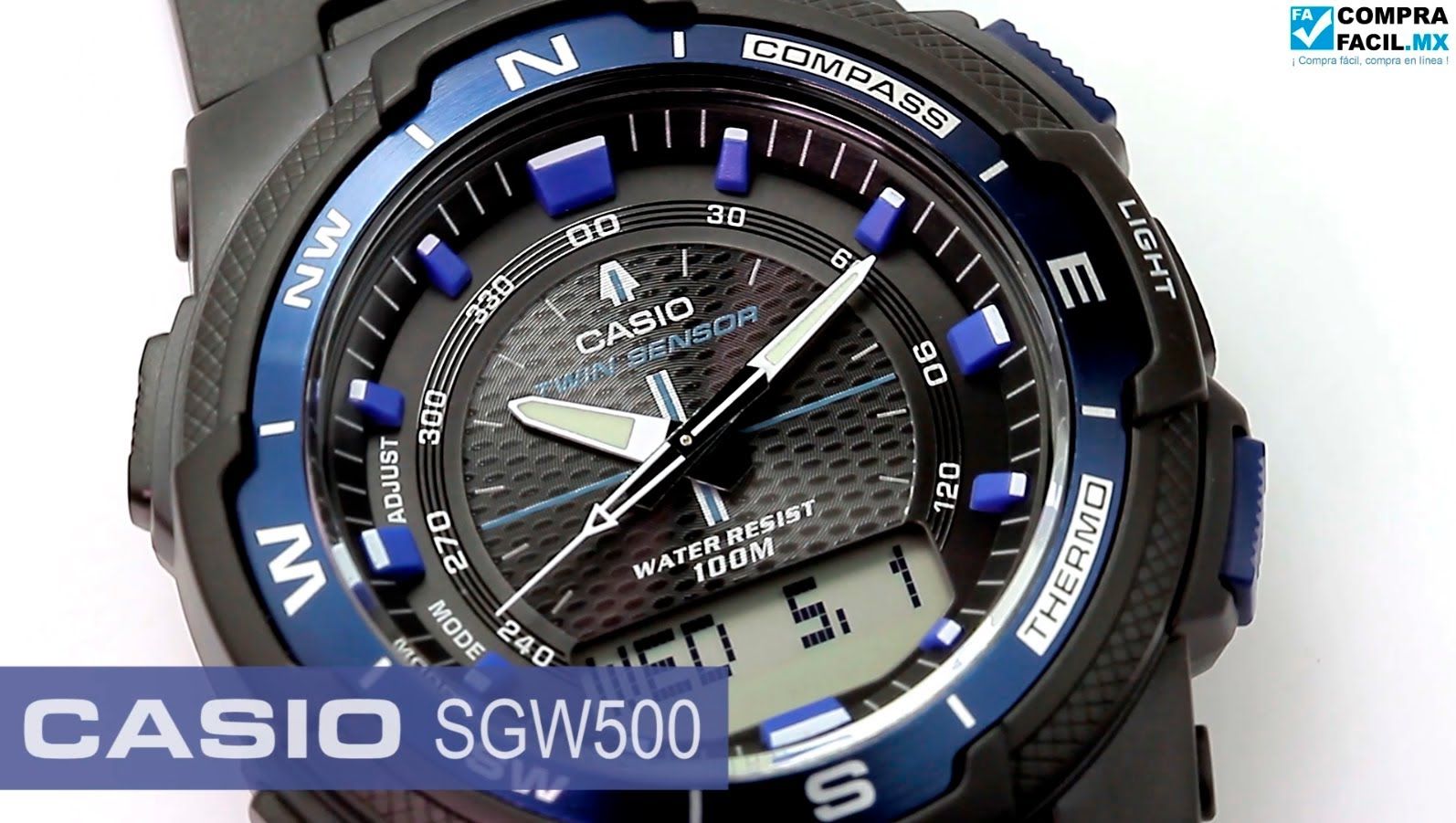casio sgw500h
