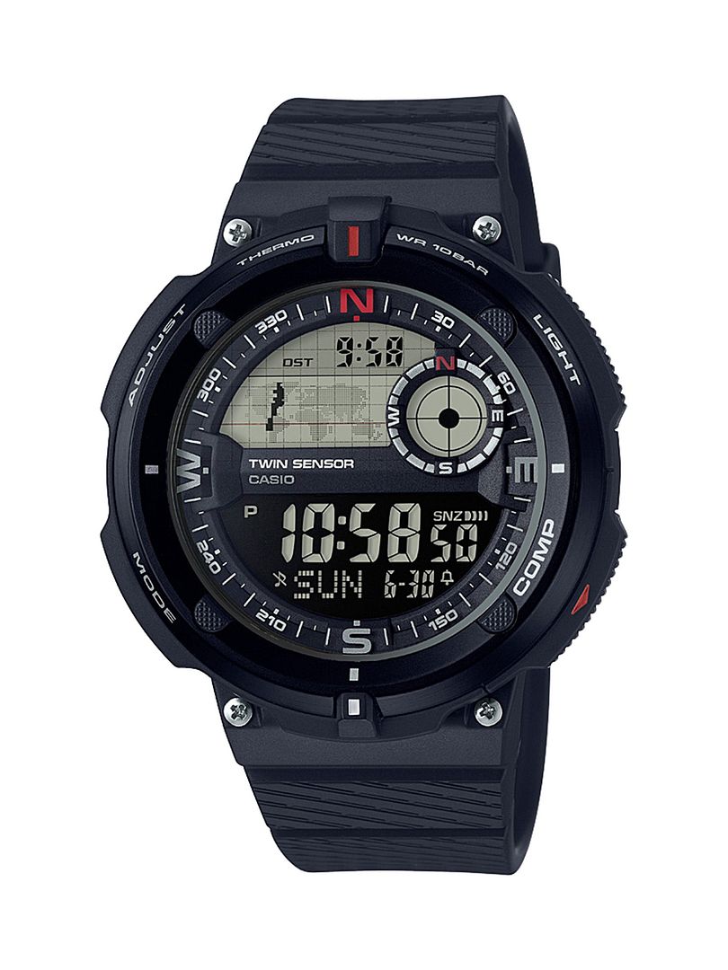 casio twin sensor watches