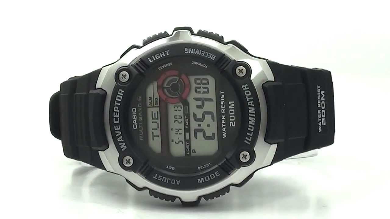 casio wave ceptor wv200a