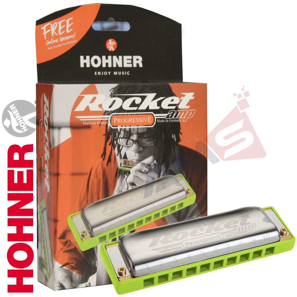 Hohner Armonica Rocket Amp BB
