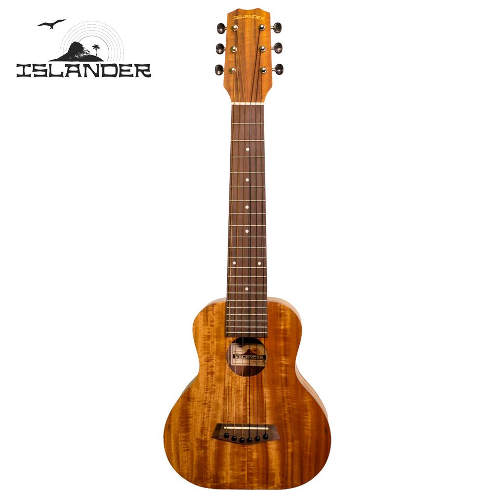 Islander by Kanile'a GL6 Acacia Series 6 String Guitarlele Ukulele