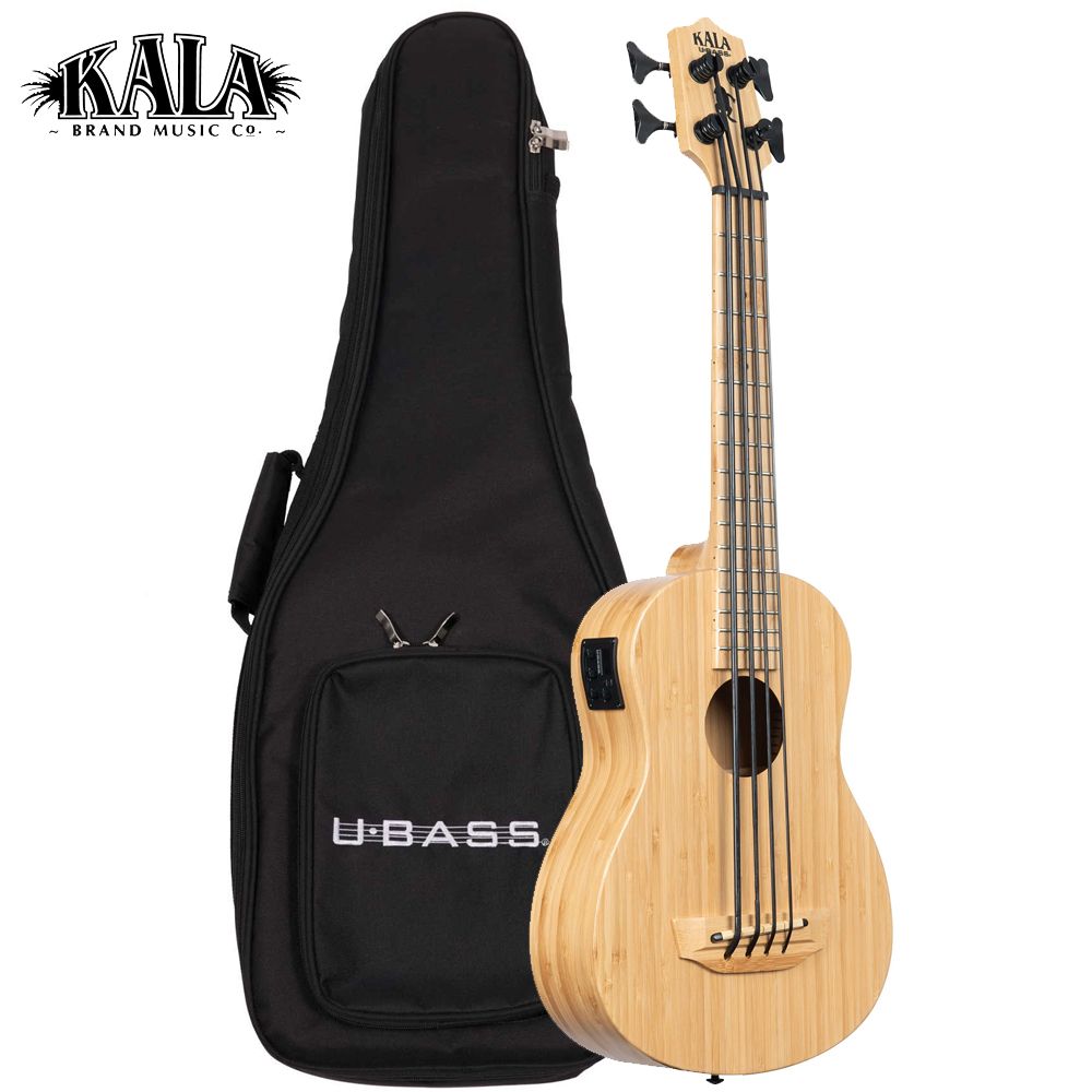 KALA UBASS SMHG-FL ウクレレベース フレットレス（中古/送料