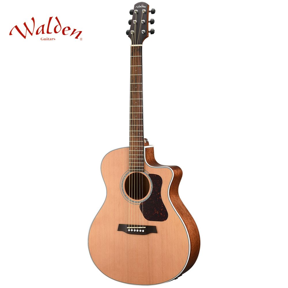 Walden G770CE Solid Cedar Cutaway Grand Auditorium Acoustic Electric