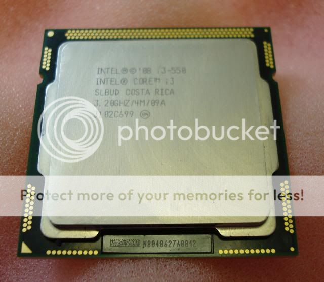 Intel® Core™ i3 550 Processor 4M Cache, 3.20 GHz SLBUD 90 Days RTB 