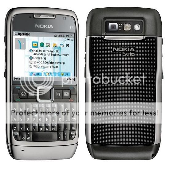   E71 (Unlocked) 3 COLOR Black gray white WIFI 0883585071456  